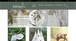 Desktop Screenshot of belenberganza.com